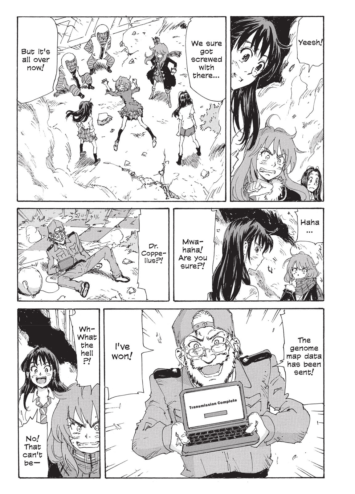 Read COPPELION chapter 204 image 30 on Lezhin