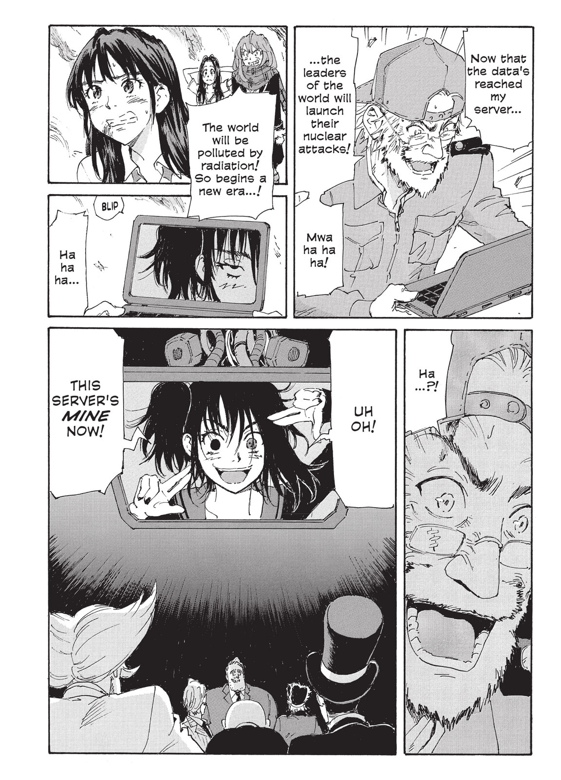Read COPPELION chapter 204 image 31 on Lezhin
