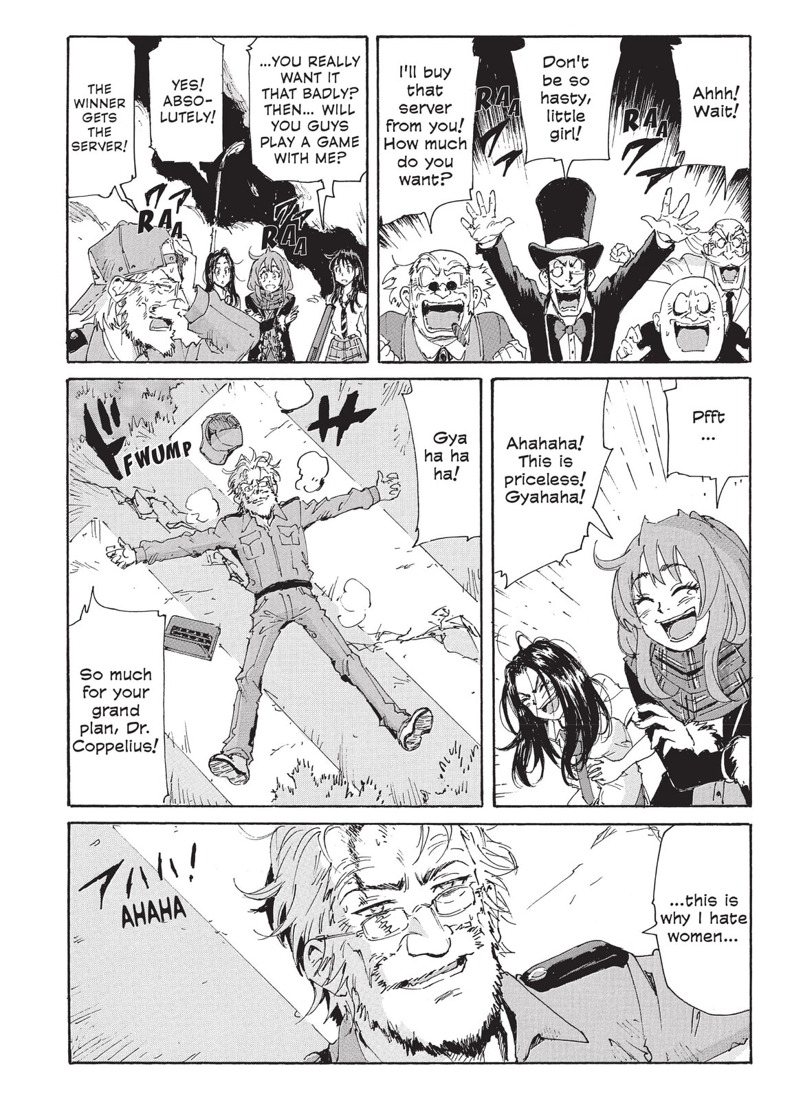 Read COPPELION chapter 204 image 33 on Lezhin