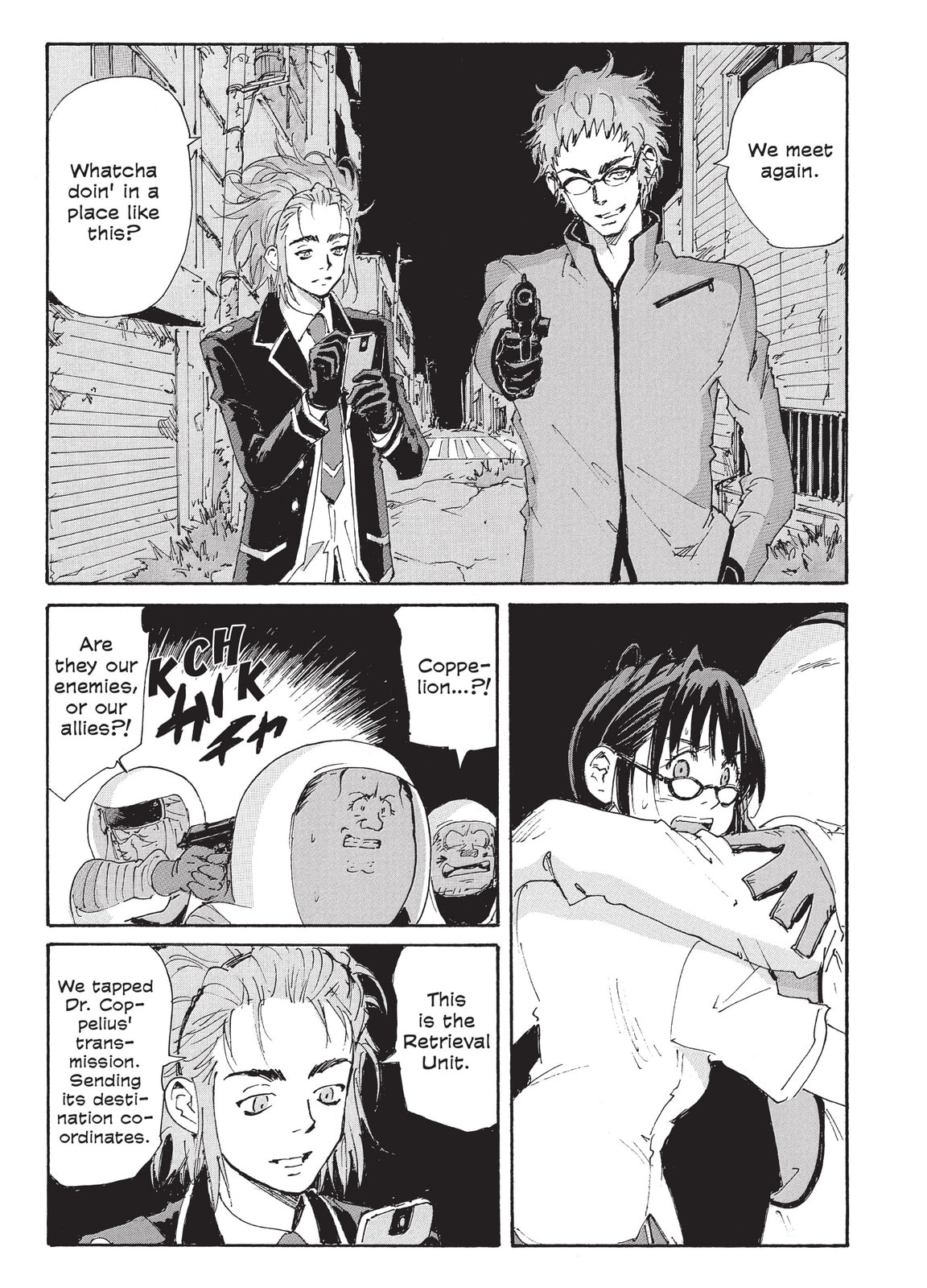 Read COPPELION chapter 204 image 36 on Lezhin