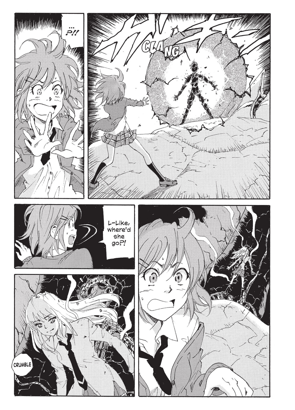 Read COPPELION chapter 204 image 4 on Lezhin