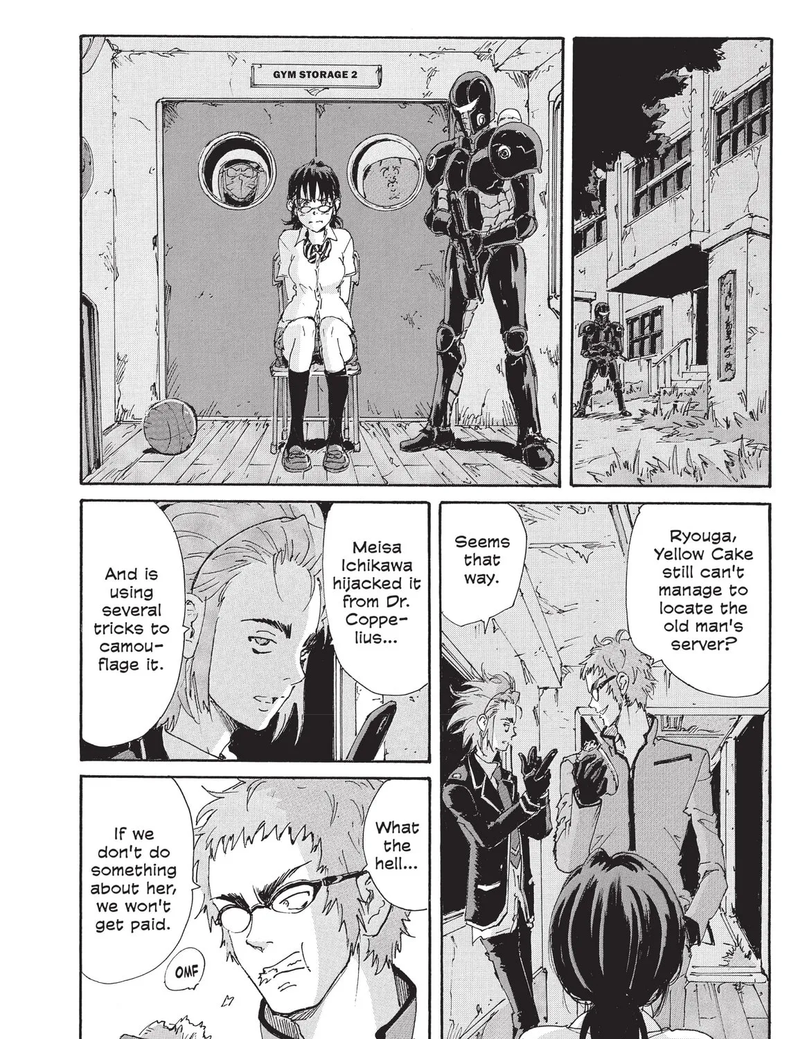 Read COPPELION chapter 205 image 14 on Lezhin