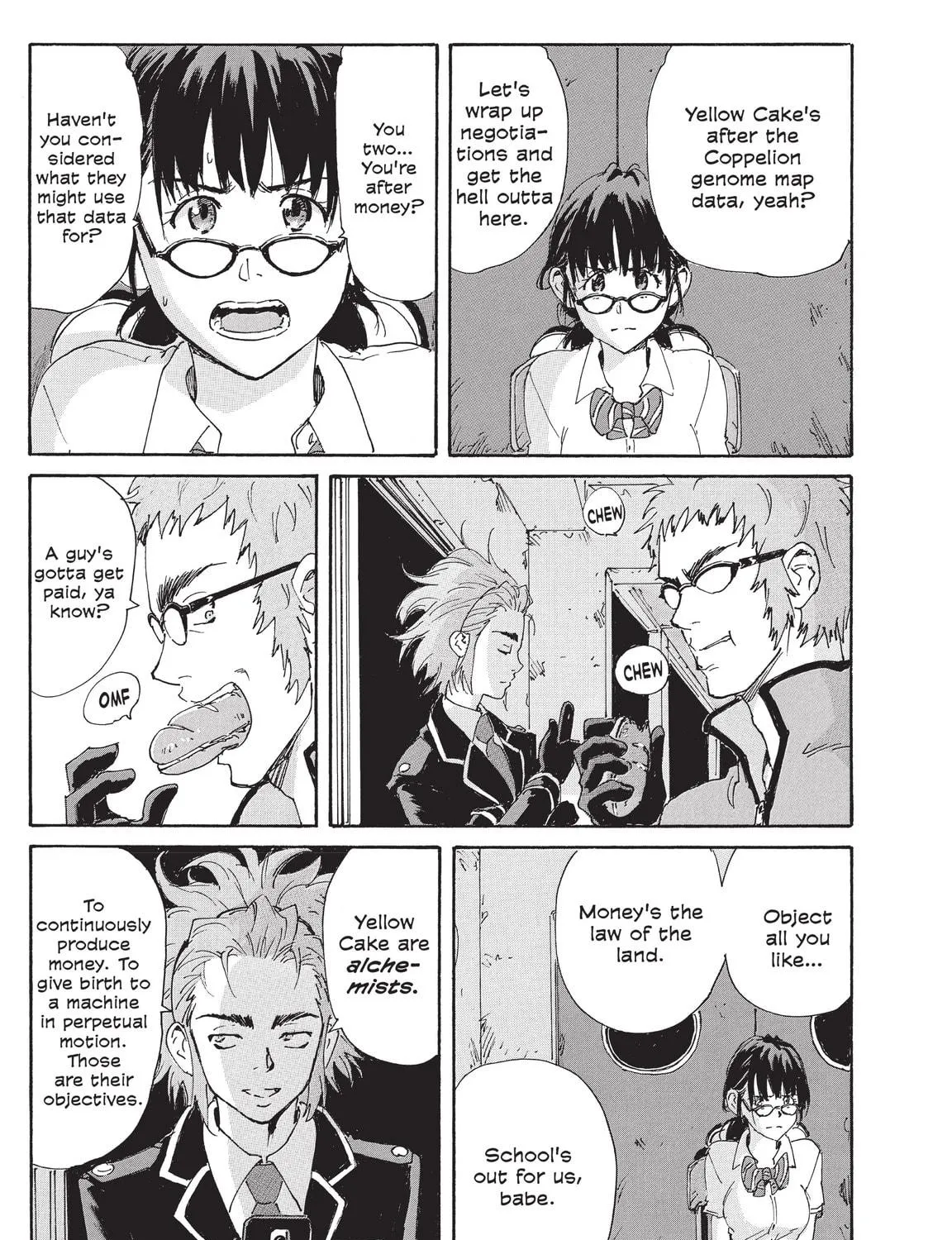 Read COPPELION chapter 205 image 16 on Lezhin
