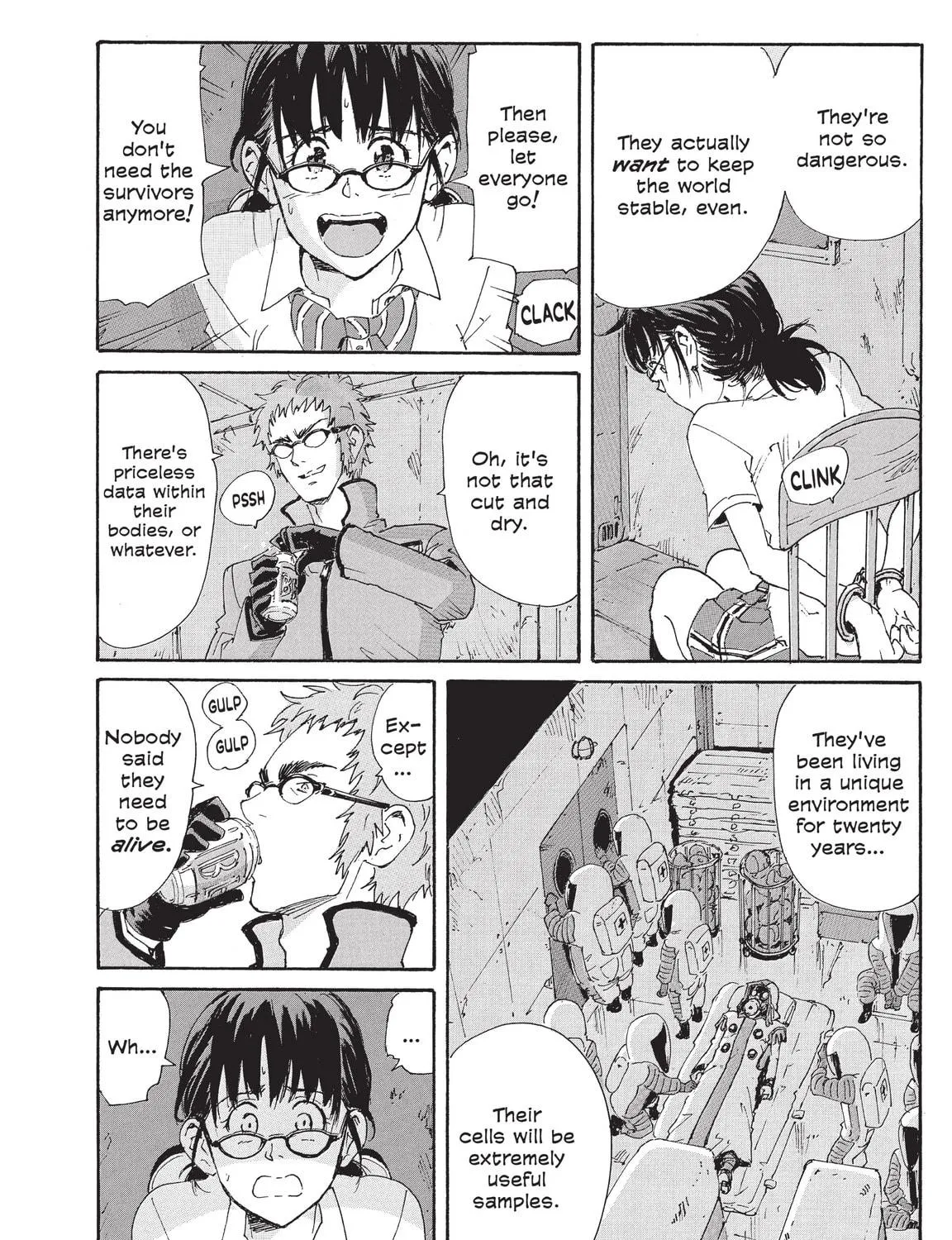 Read COPPELION chapter 205 image 18 on Lezhin