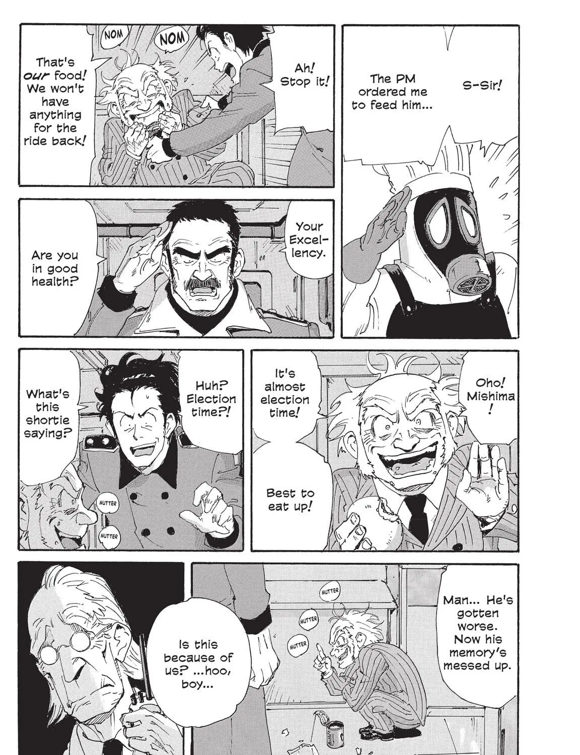 Read COPPELION chapter 205 image 28 on Lezhin