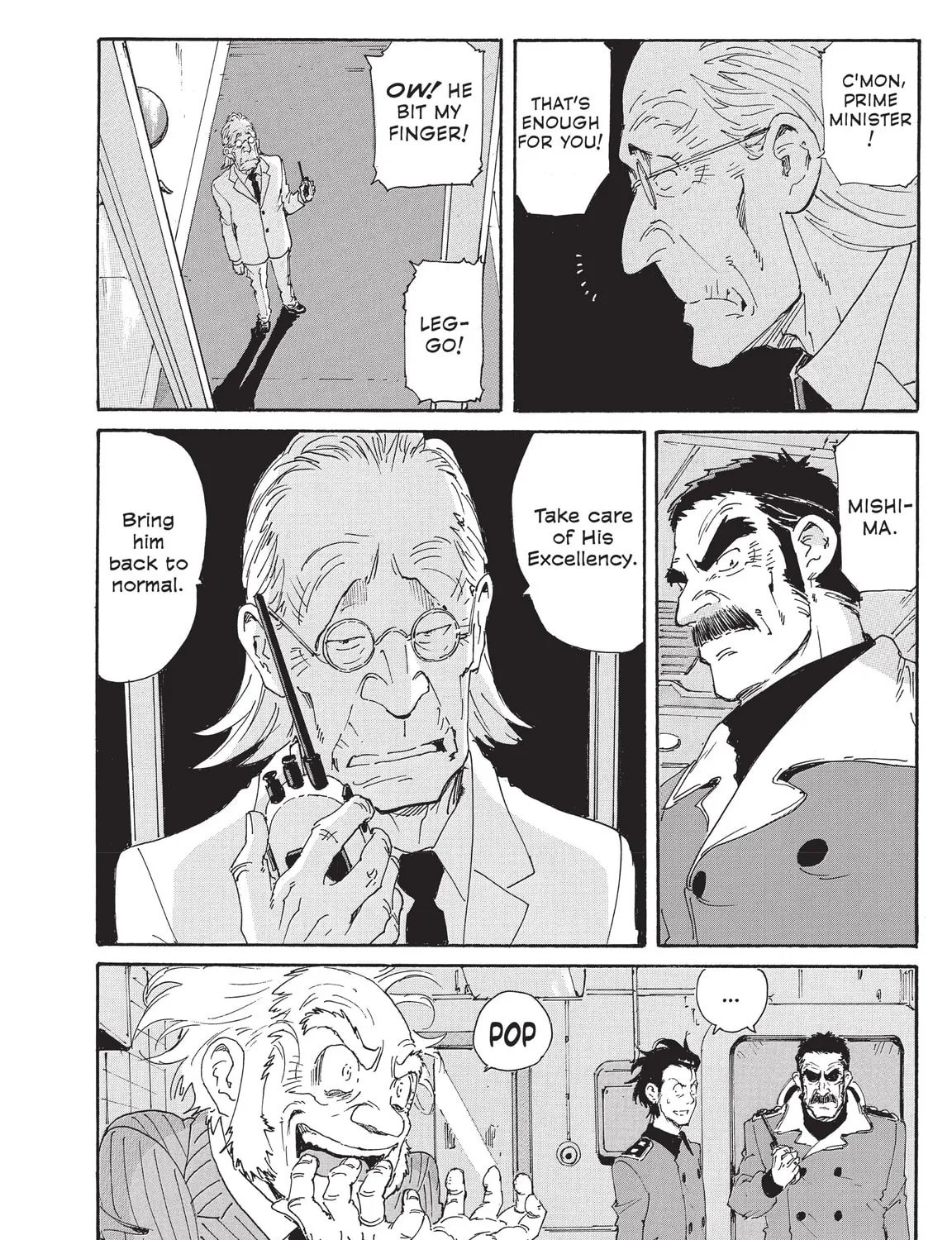 Read COPPELION chapter 205 image 30 on Lezhin