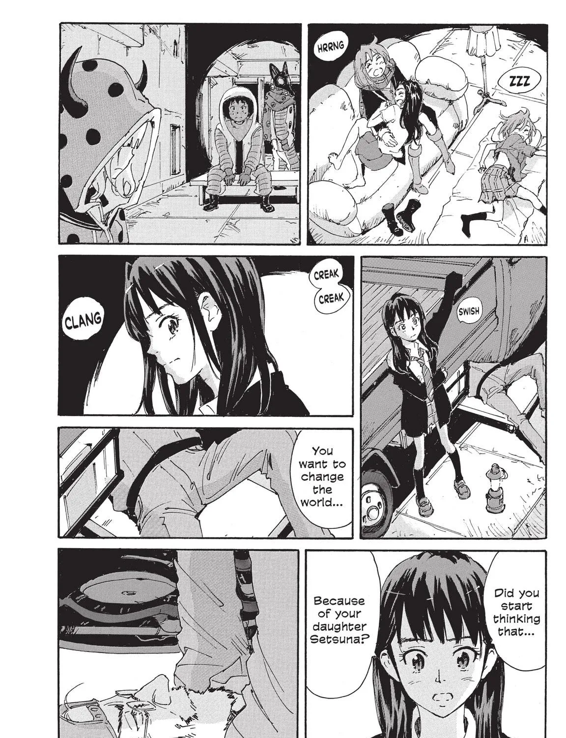 Read COPPELION chapter 205 image 34 on Lezhin