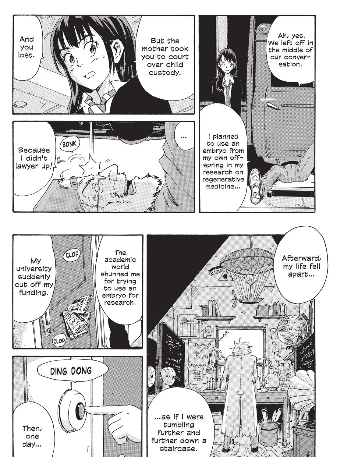 Read COPPELION chapter 205 image 36 on Lezhin