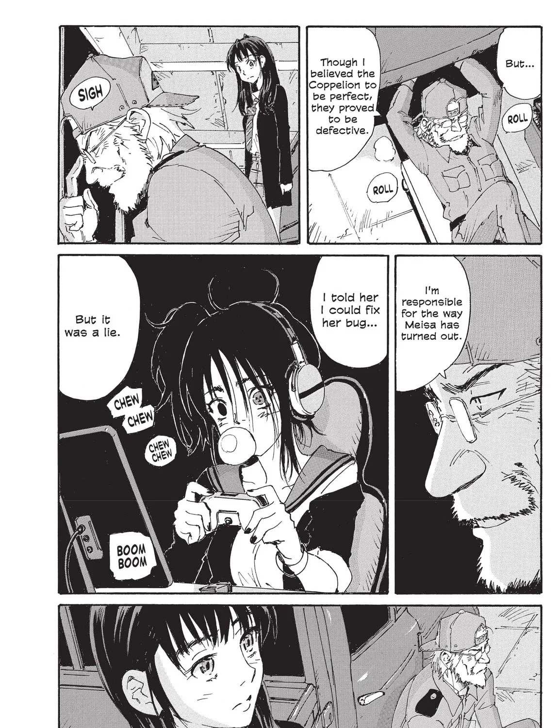 Read COPPELION chapter 205 image 42 on Lezhin