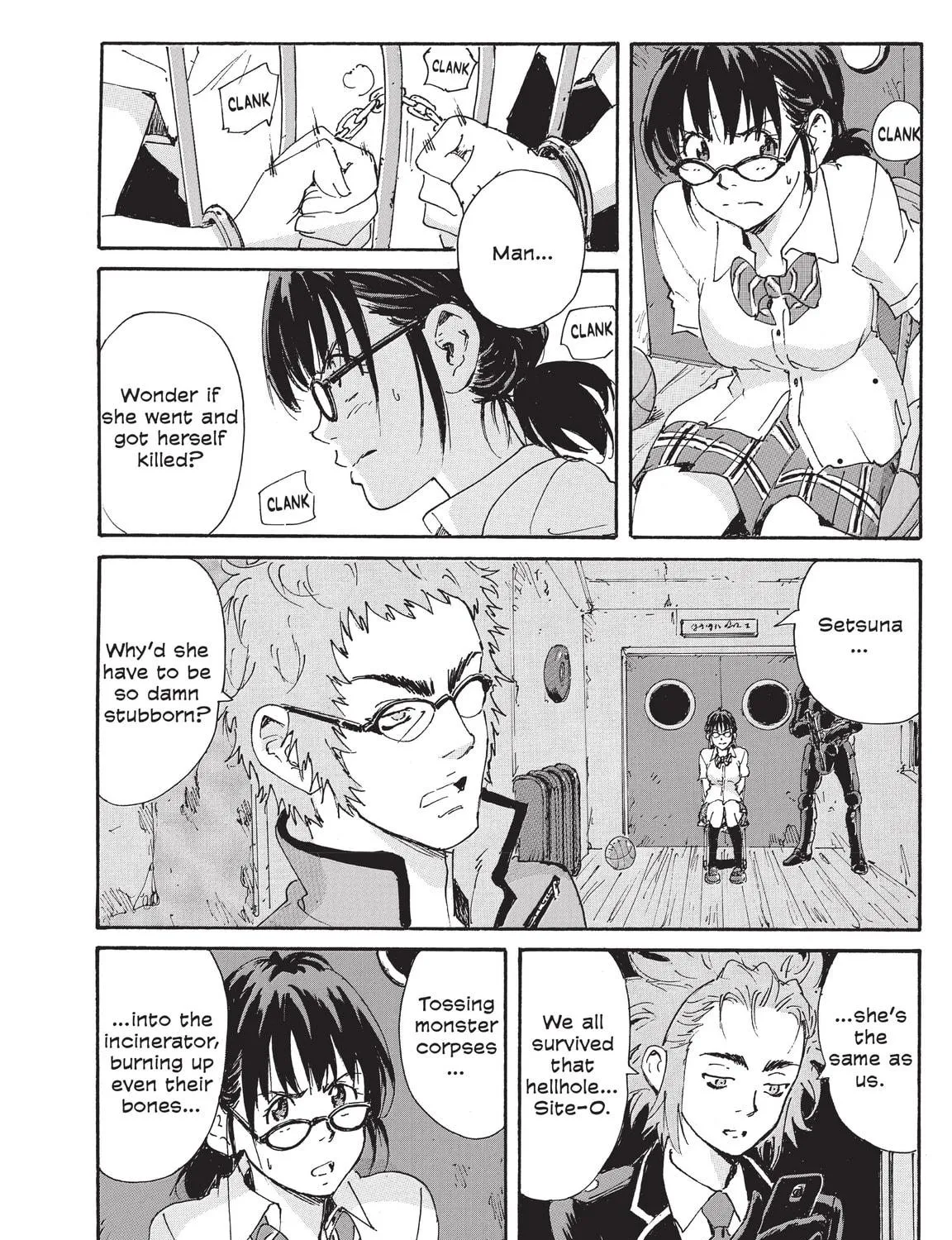 Read COPPELION chapter 205 image 46 on Lezhin