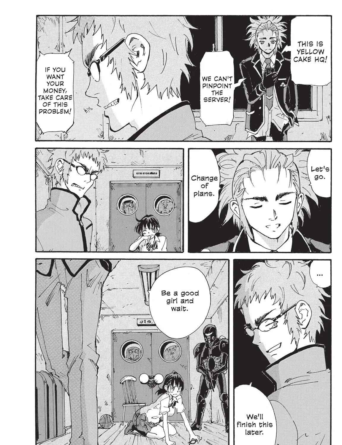 Read COPPELION chapter 205 image 54 on Lezhin
