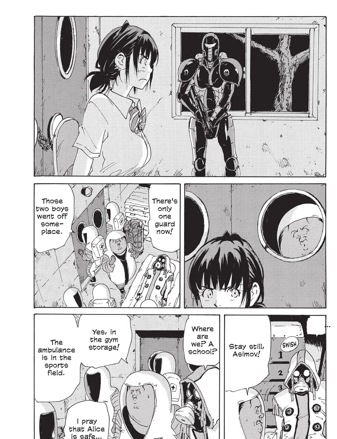 Read COPPELION chapter 206 image 10 on Lezhin