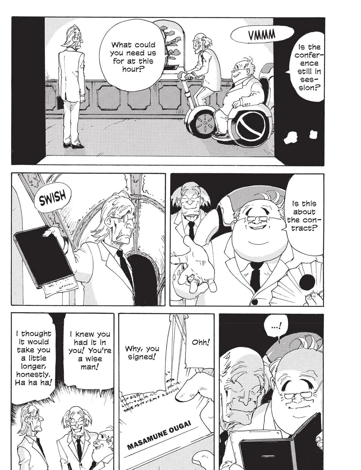Read COPPELION chapter 206 image 16 on Lezhin