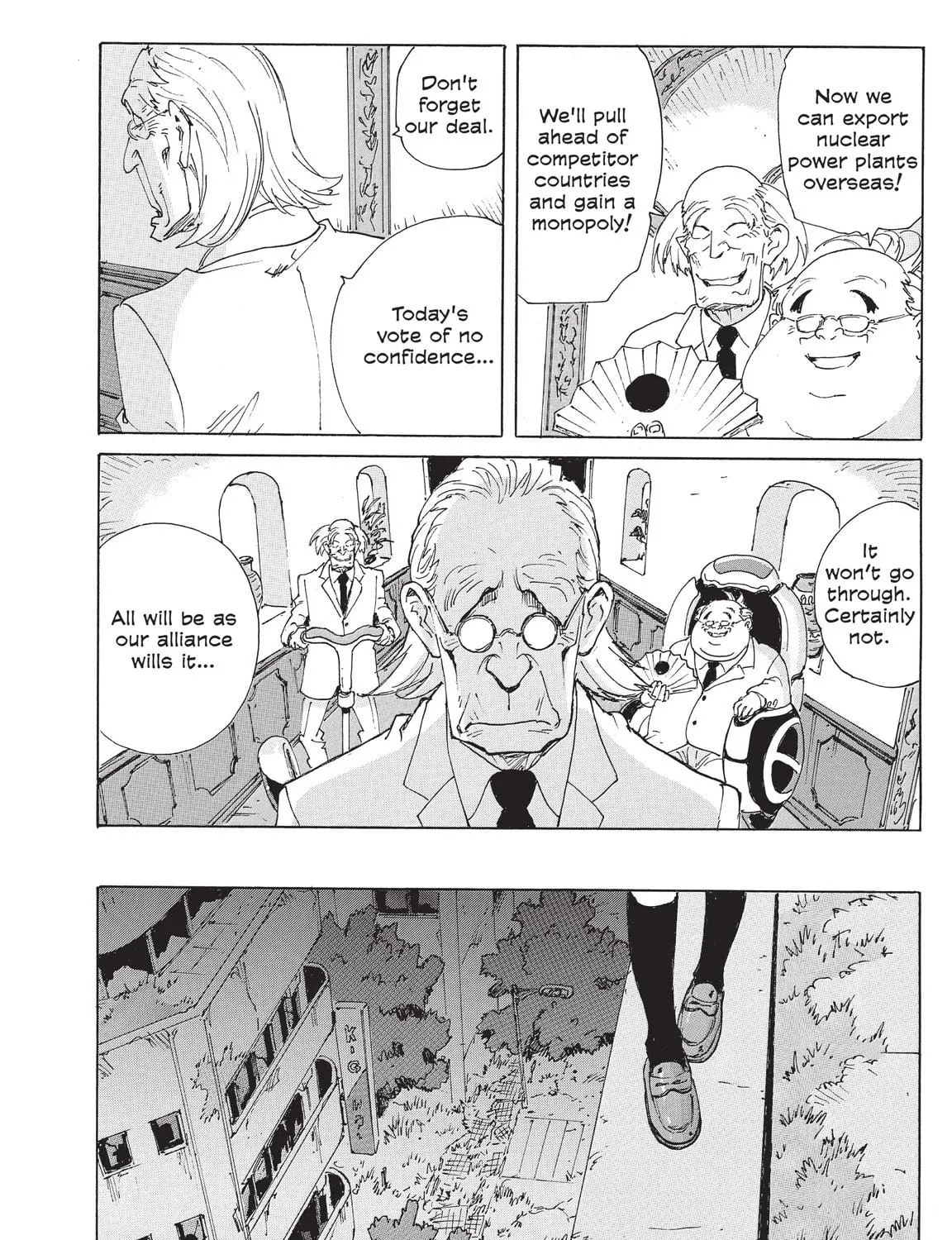 Read COPPELION chapter 206 image 18 on Lezhin