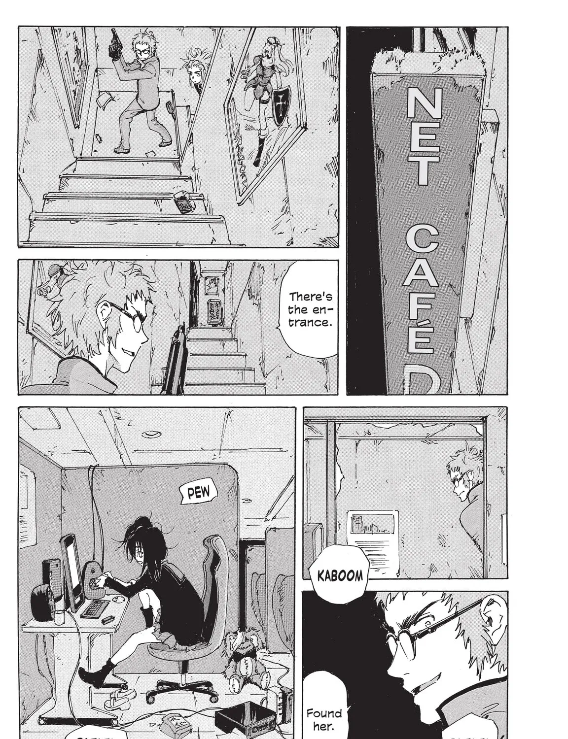 Read COPPELION chapter 206 image 32 on Lezhin