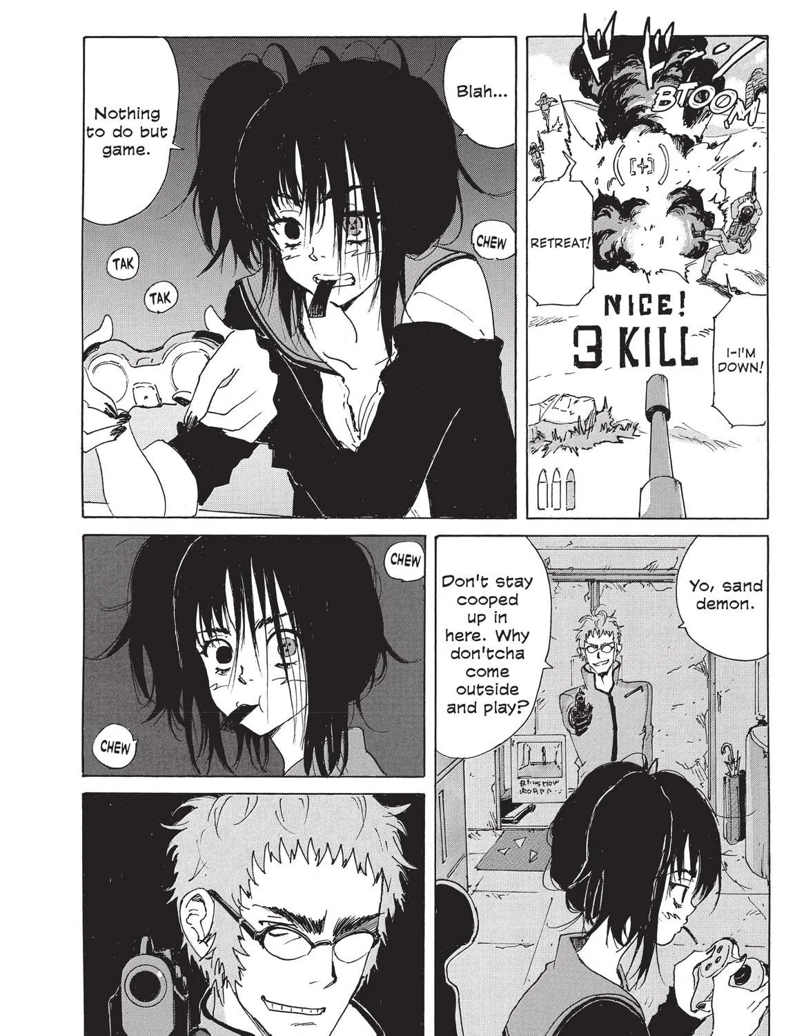 Read COPPELION chapter 206 image 34 on Lezhin