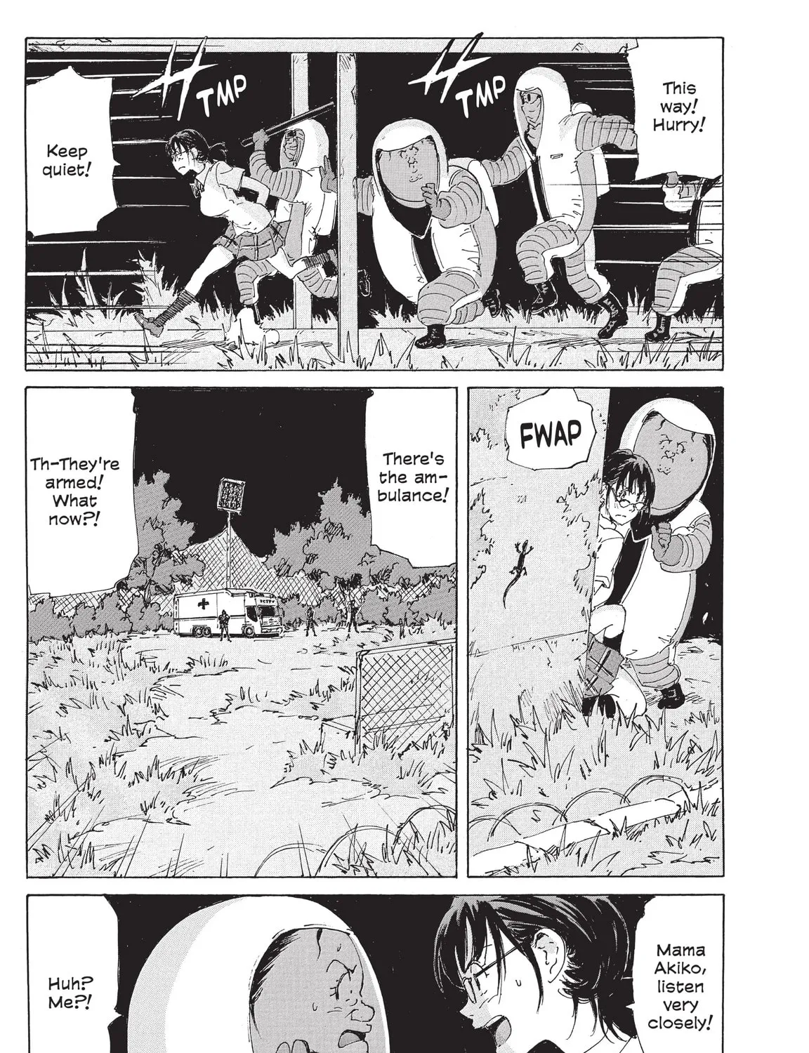 Read COPPELION chapter 206 image 36 on Lezhin