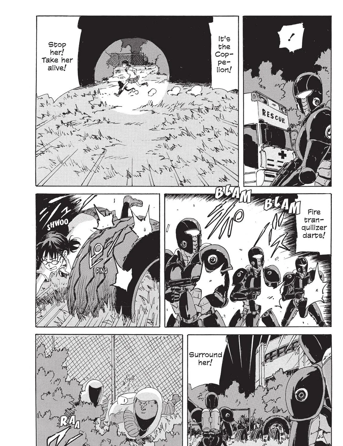Read COPPELION chapter 206 image 38 on Lezhin