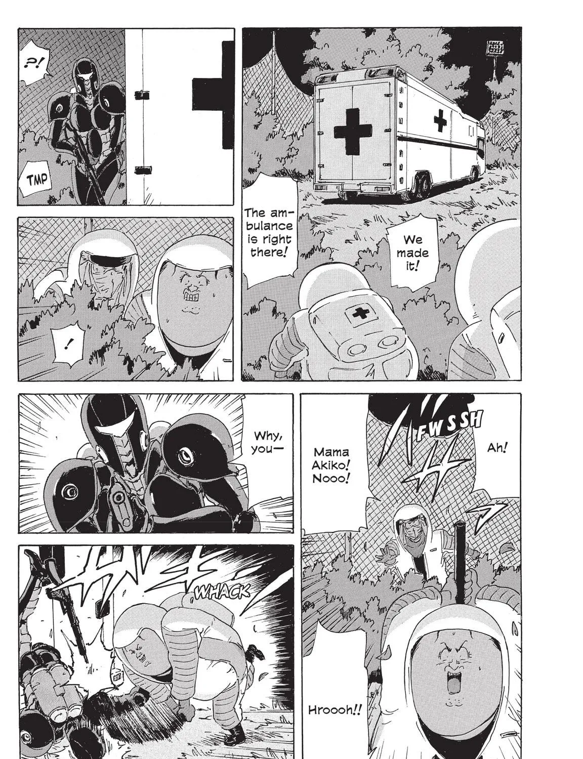 Read COPPELION chapter 206 image 40 on Lezhin