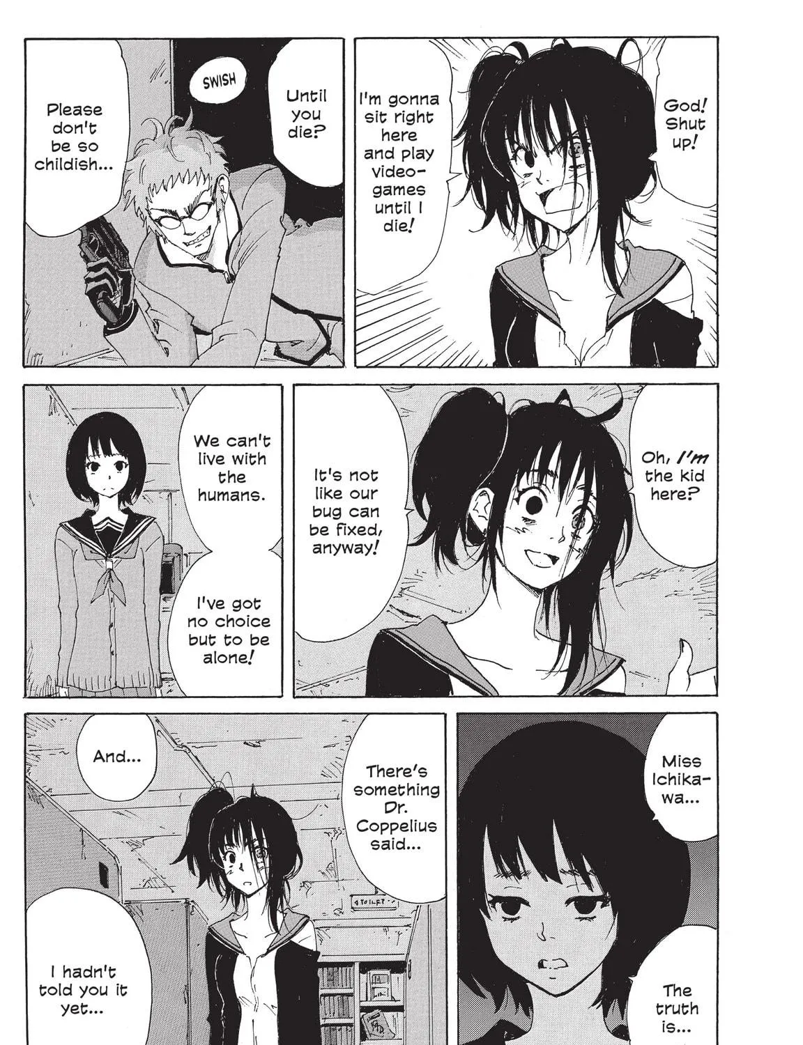 Read COPPELION chapter 206 image 52 on Lezhin