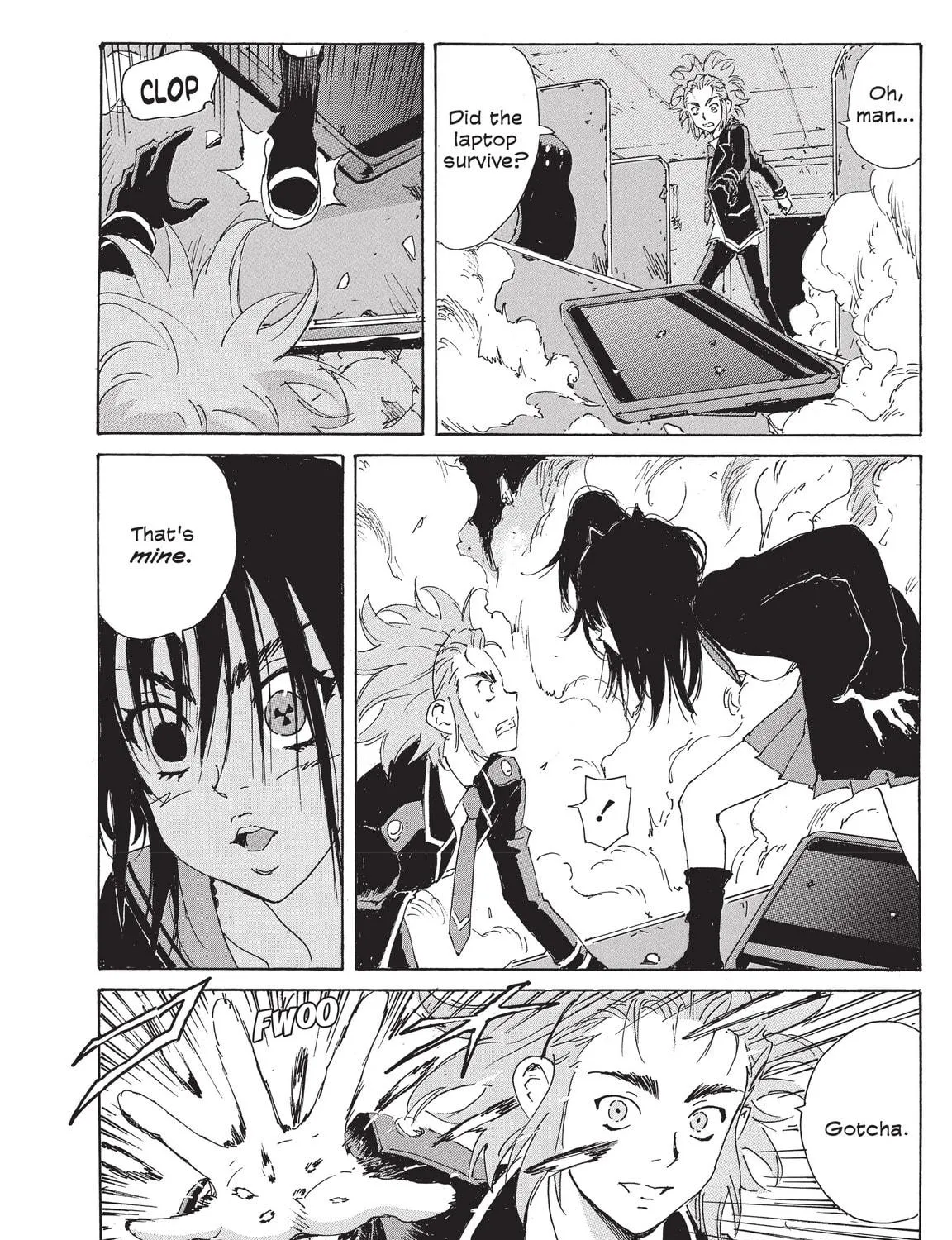 Read COPPELION chapter 206 image 58 on Lezhin