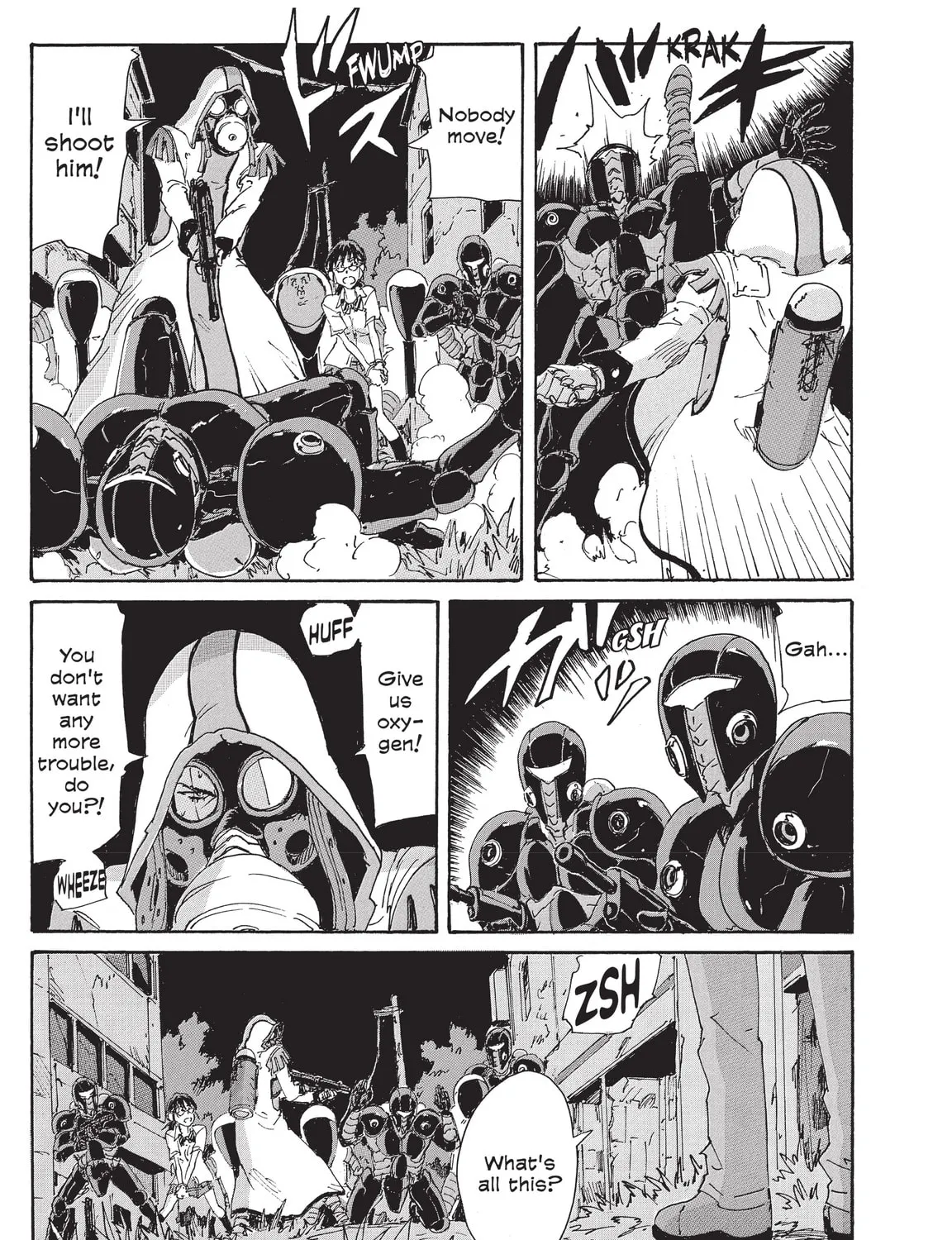 Read COPPELION chapter 207 image 20 on Lezhin