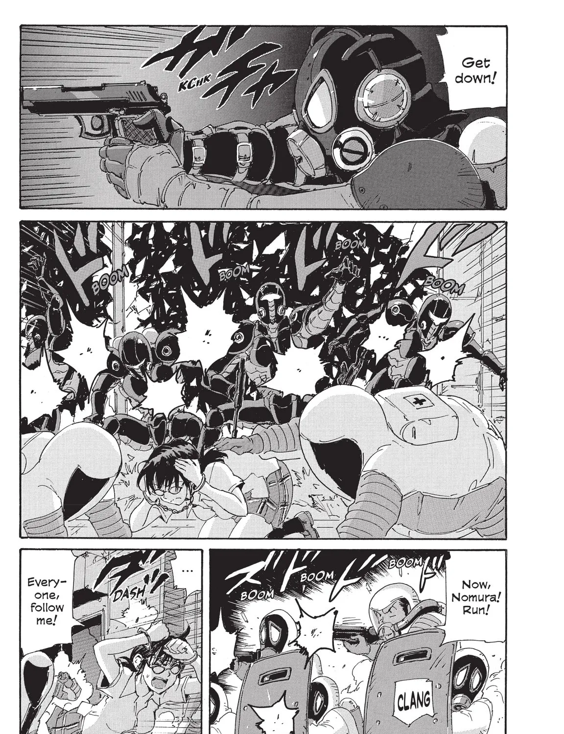 Read COPPELION chapter 207 image 32 on Lezhin
