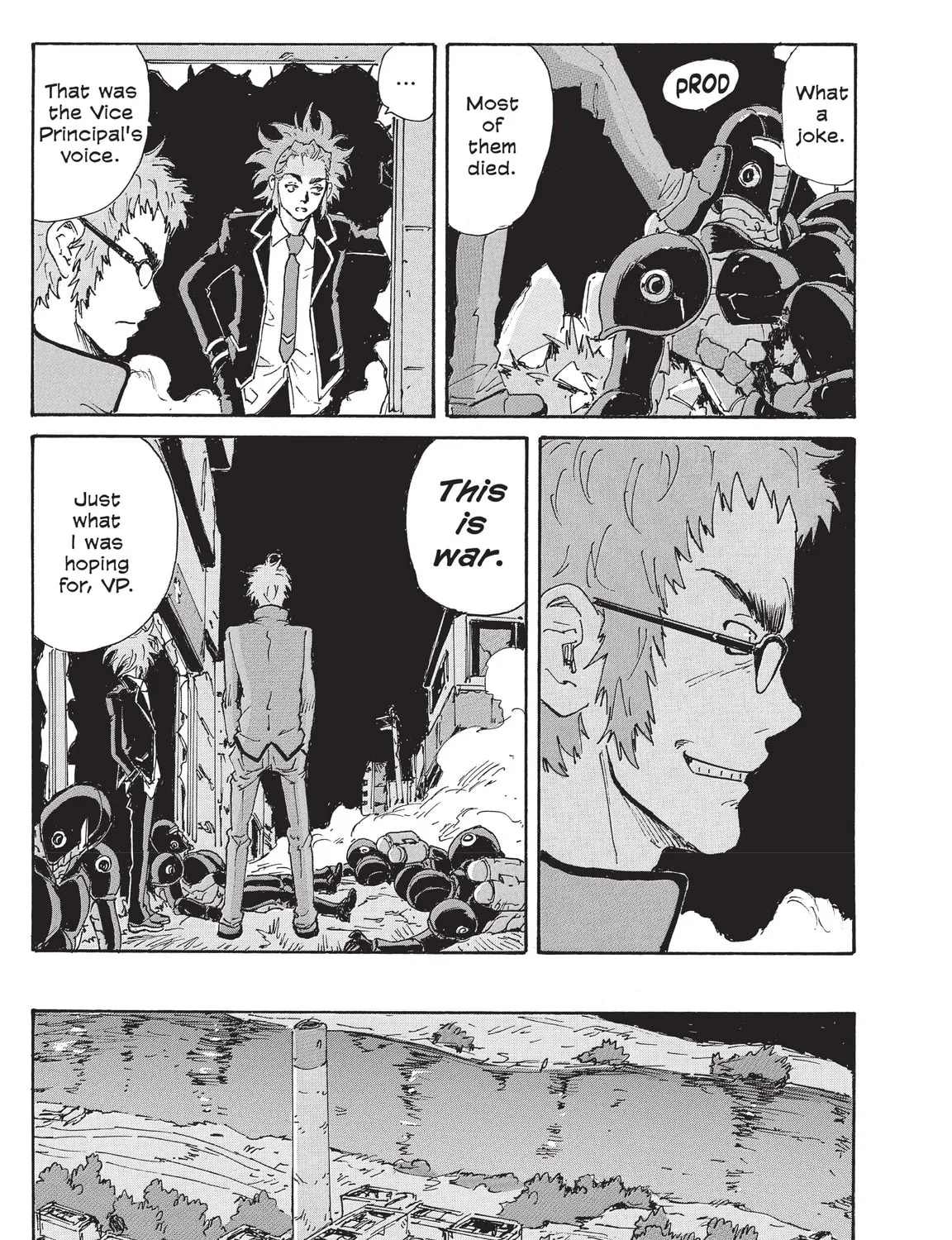 Read COPPELION chapter 207 image 36 on Lezhin