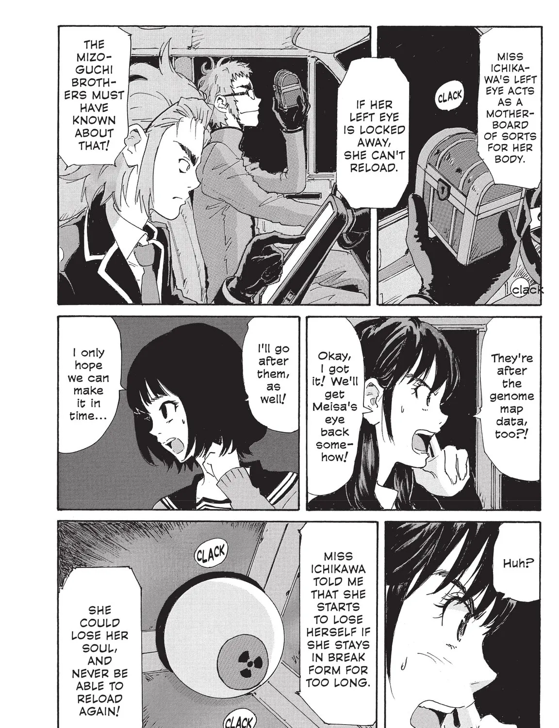 Read COPPELION chapter 207 image 6 on Lezhin