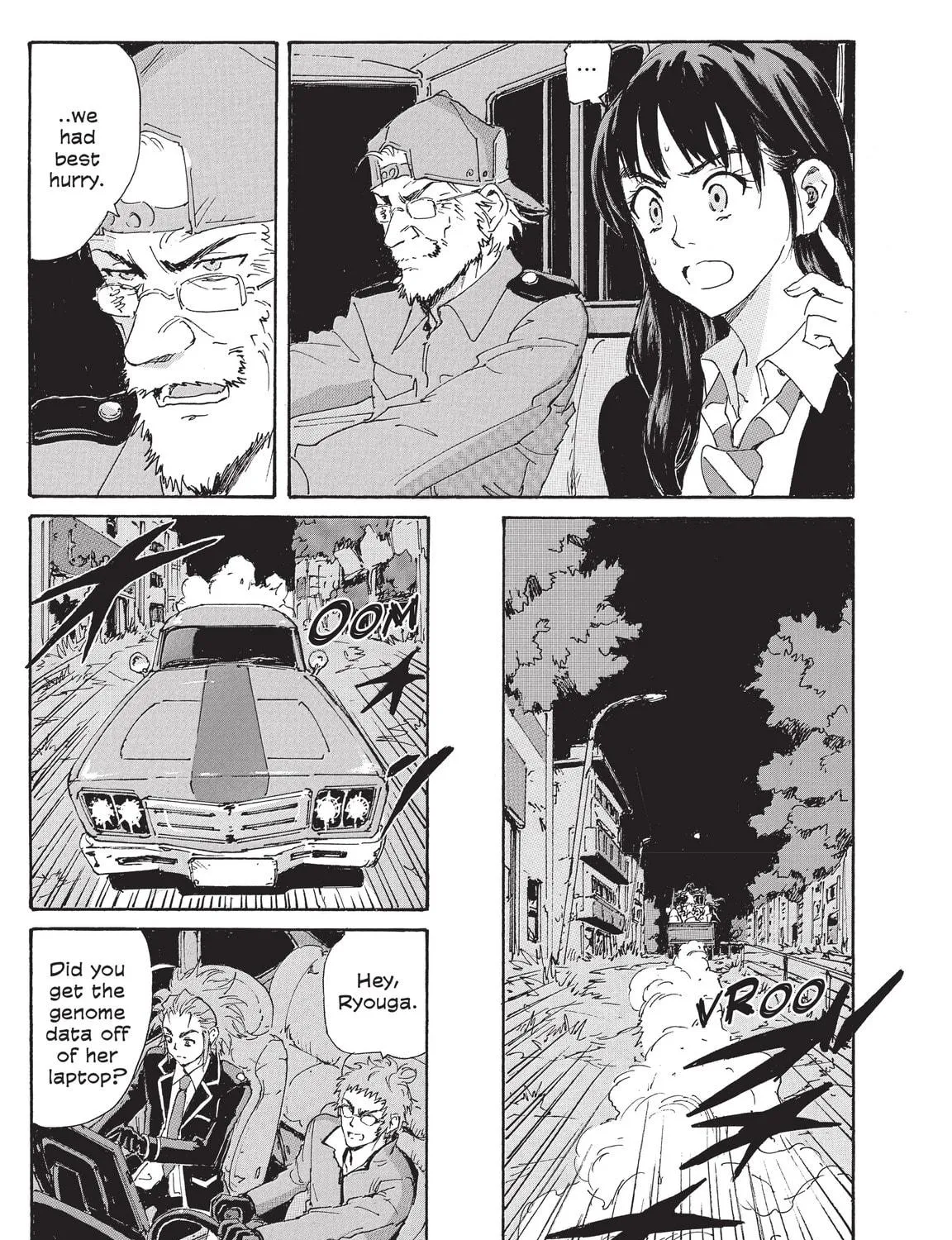Read COPPELION chapter 207 image 8 on Lezhin