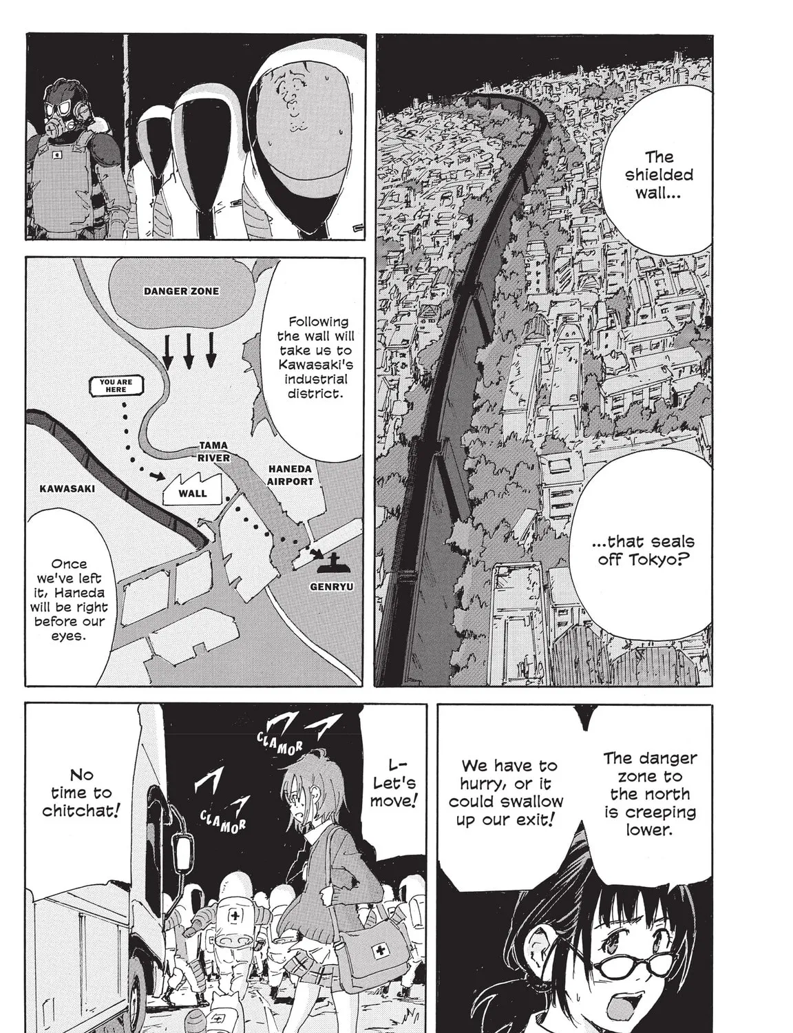 Read COPPELION chapter 208 image 20 on Lezhin