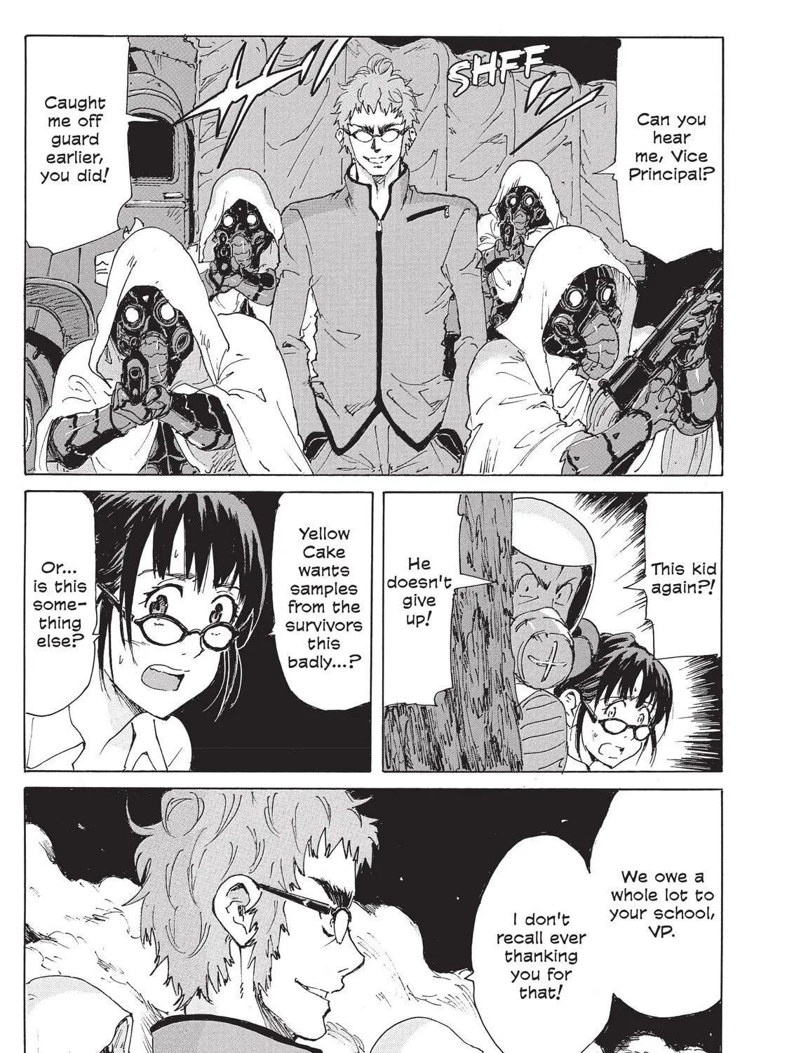 Read COPPELION chapter 208 image 32 on Lezhin
