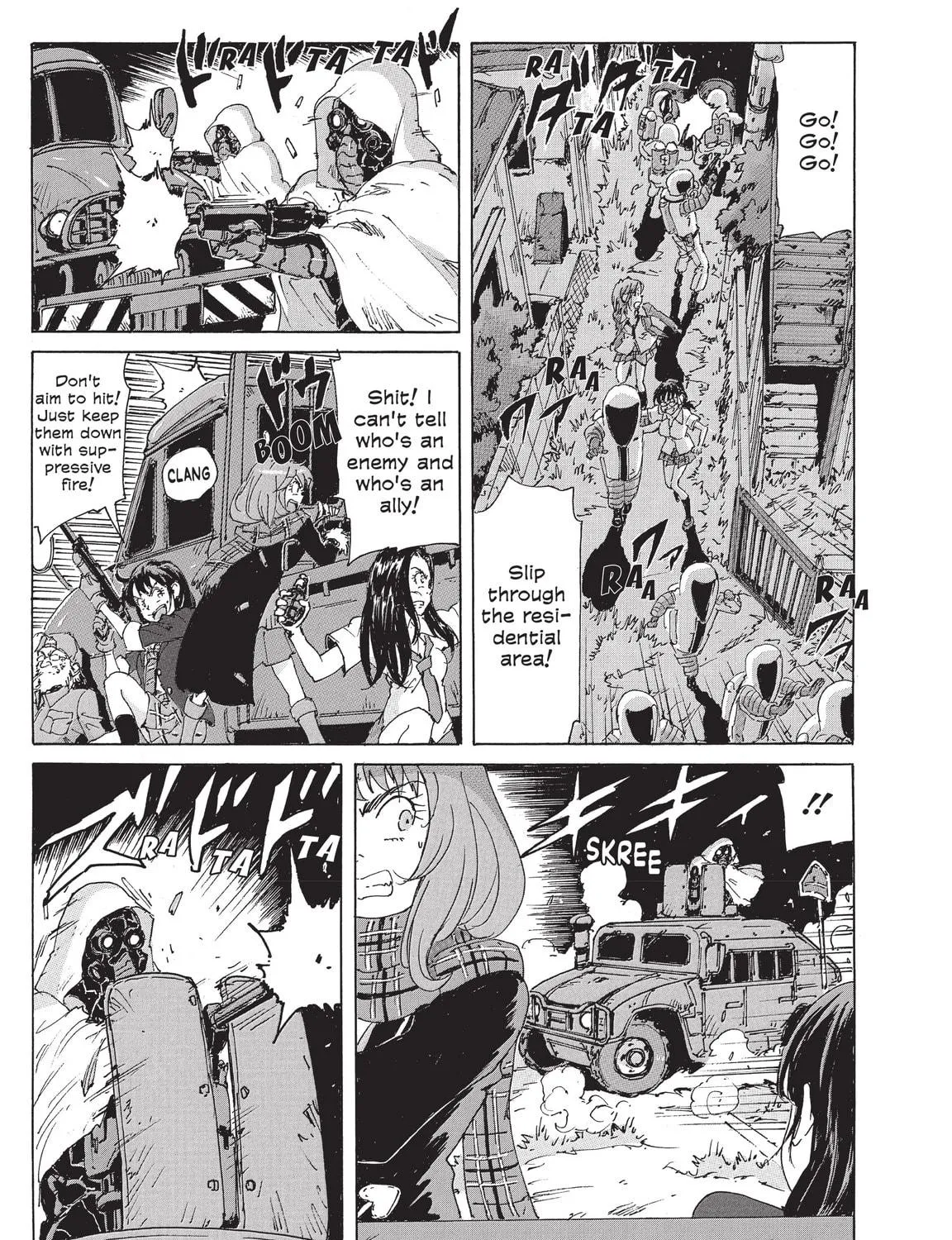 Read COPPELION chapter 208 image 40 on Lezhin