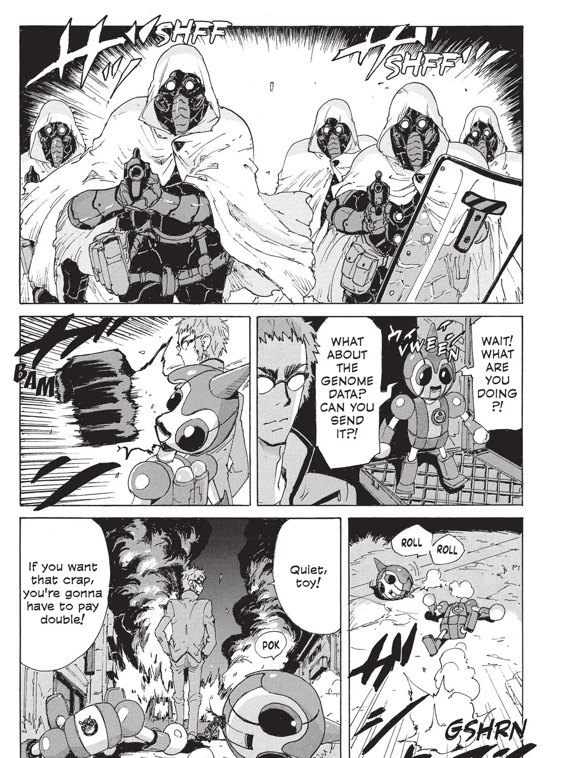 Read COPPELION chapter 208 image 44 on Lezhin