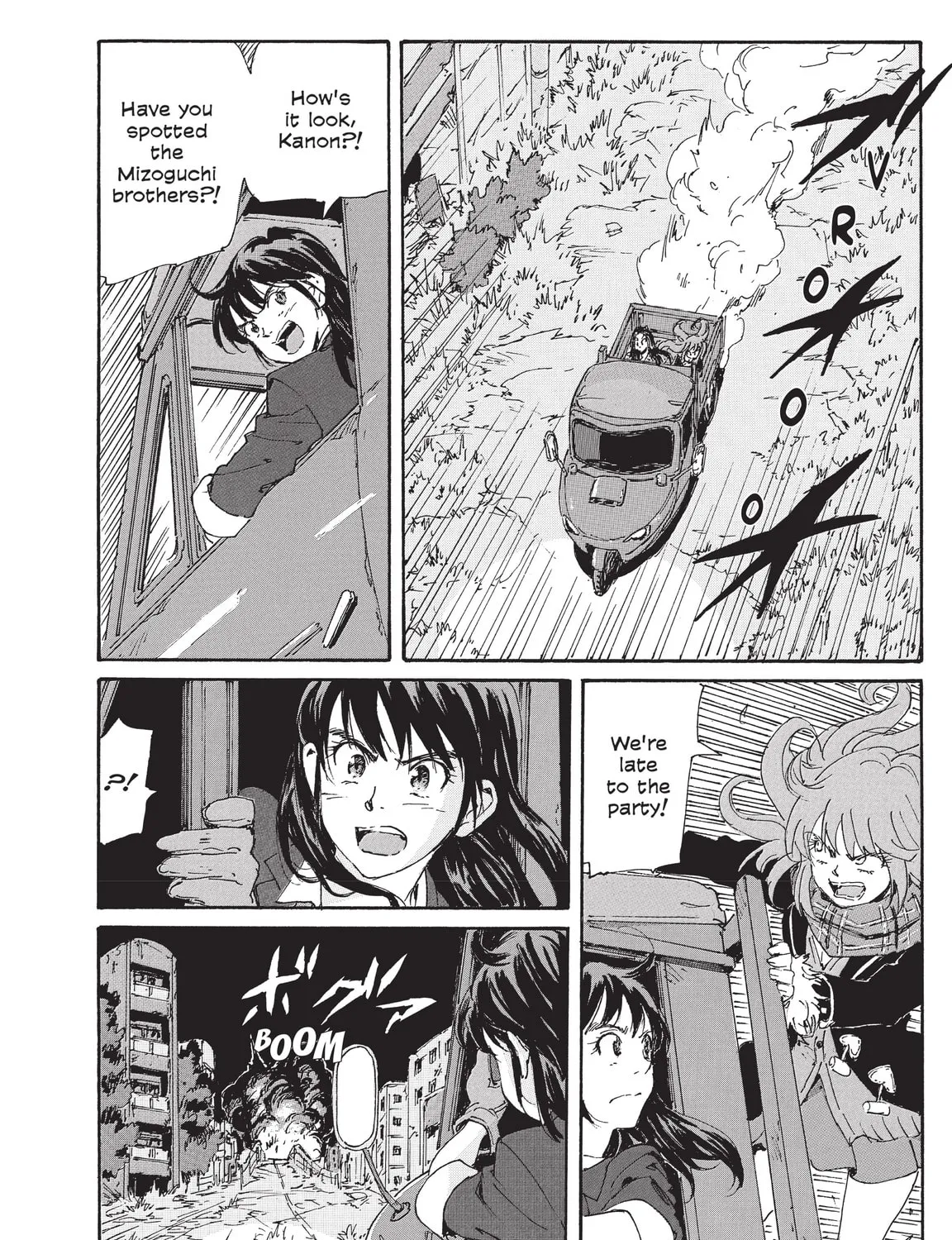 Read COPPELION chapter 208 image 6 on Lezhin