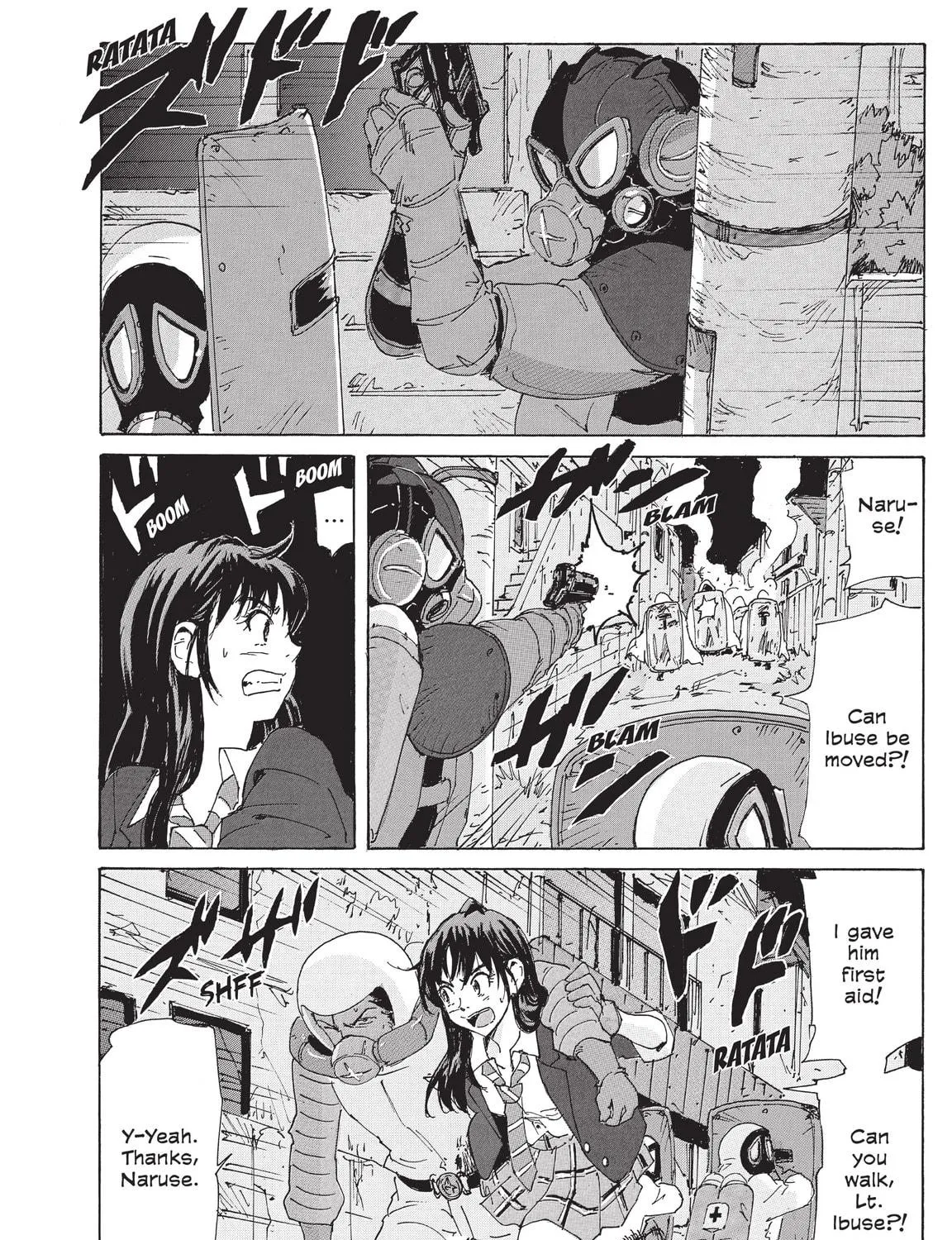 Read COPPELION chapter 209 image 10 on Lezhin