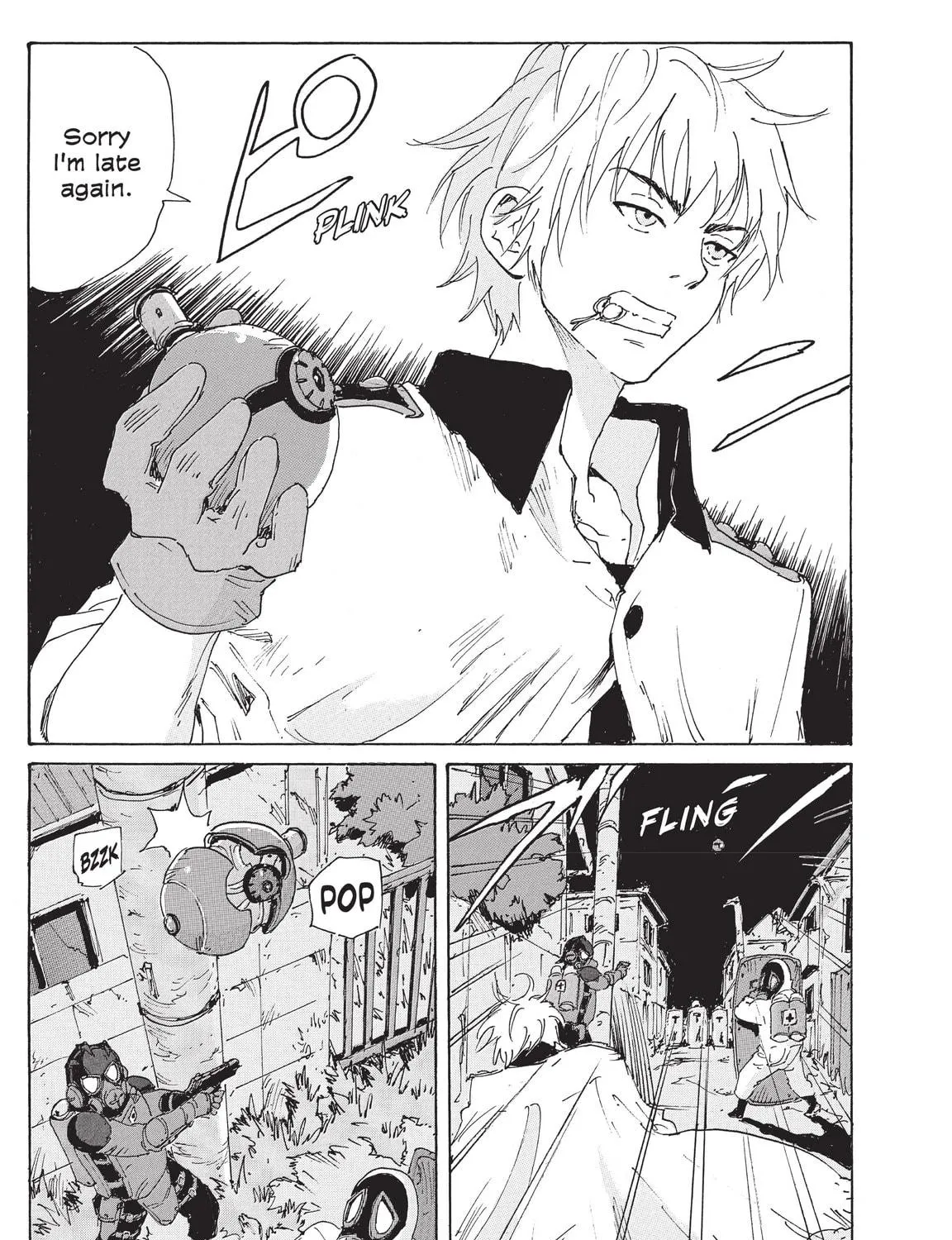 Read COPPELION chapter 209 image 16 on Lezhin