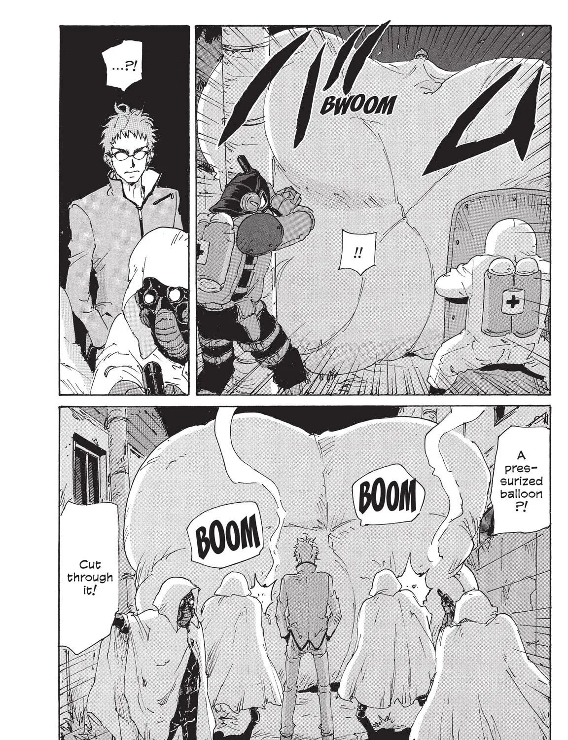 Read COPPELION chapter 209 image 18 on Lezhin