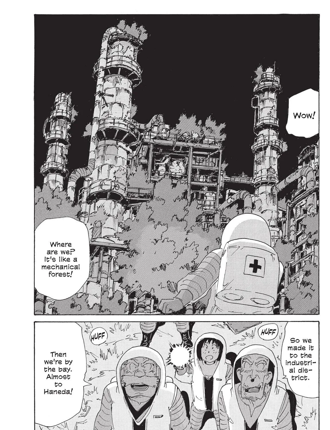 Read COPPELION chapter 209 image 22 on Lezhin