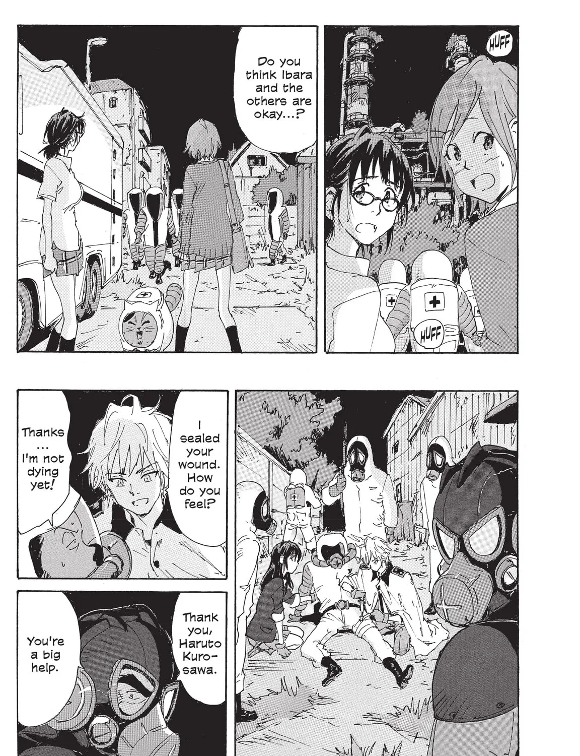 Read COPPELION chapter 209 image 24 on Lezhin