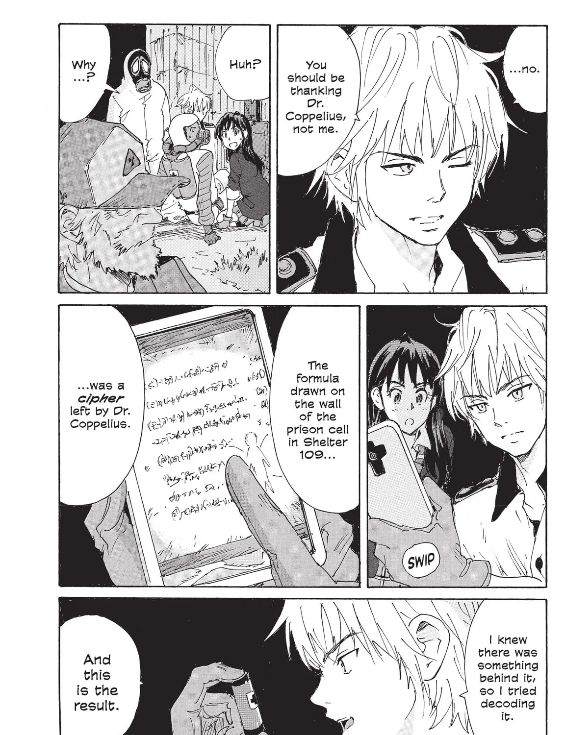Read COPPELION chapter 209 image 26 on Lezhin