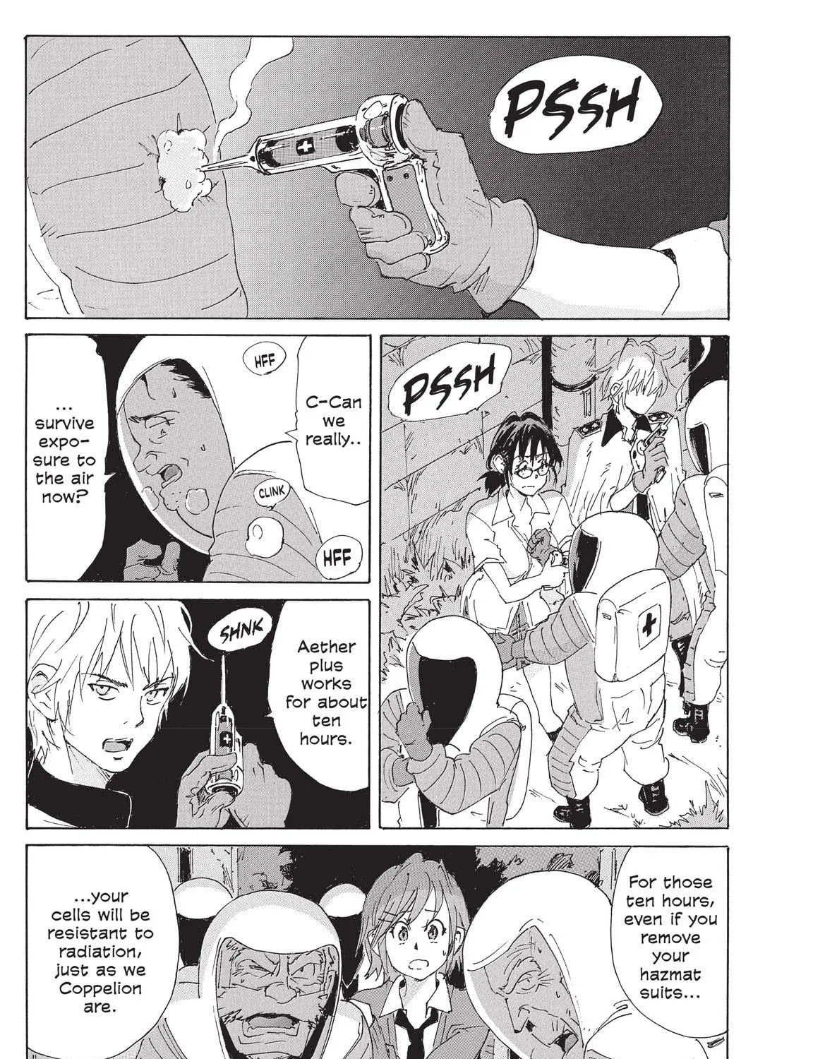 Read COPPELION chapter 209 image 4 on Lezhin