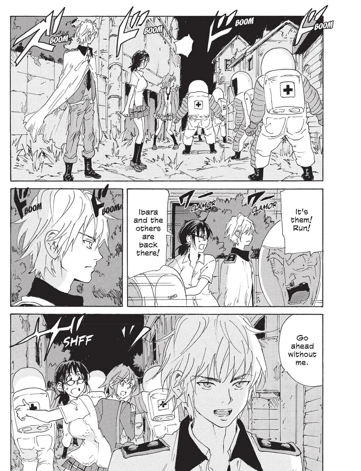 Read COPPELION chapter 209 image 8 on Lezhin