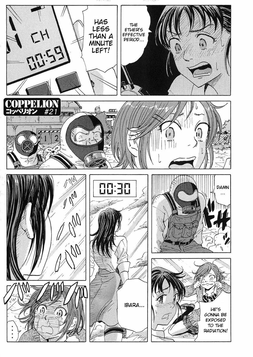 Read COPPELION chapter 21 image 0 on Lezhin
