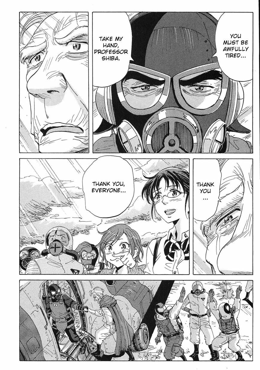 Read COPPELION chapter 21 image 13 on Lezhin