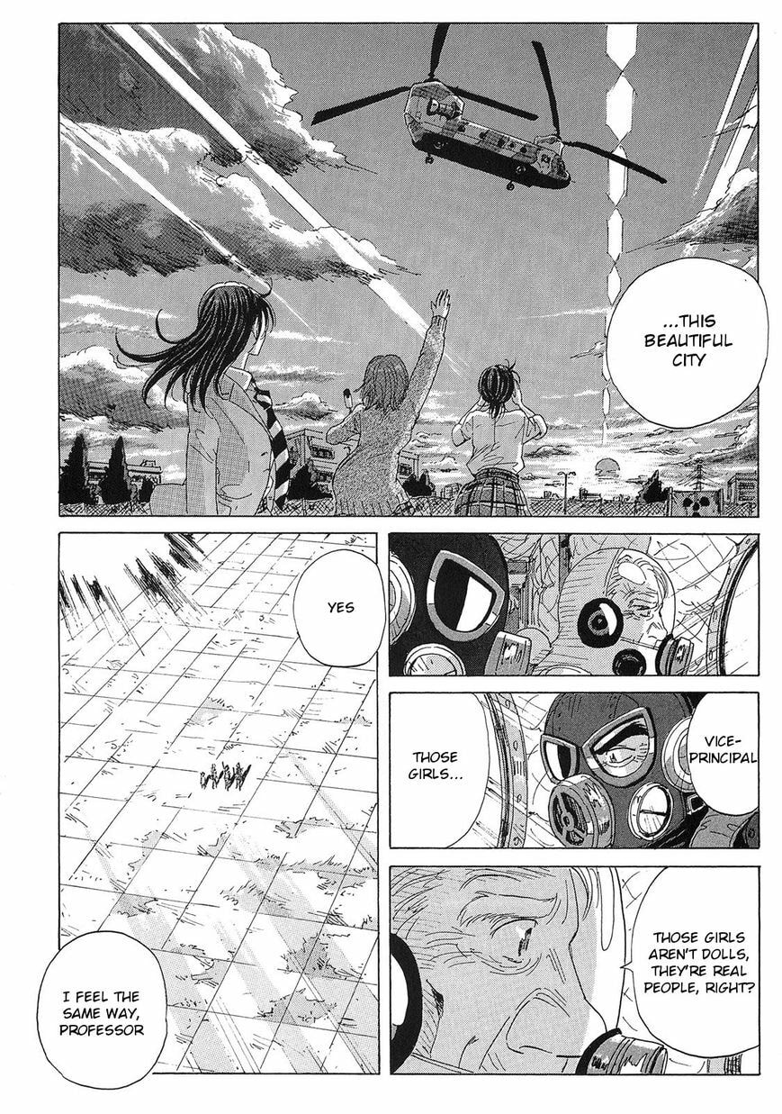 Read COPPELION chapter 21 image 17 on Lezhin