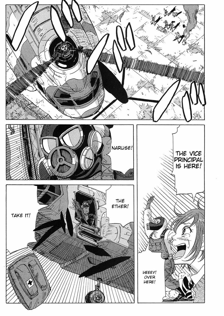 Read COPPELION chapter 21 image 2 on Lezhin