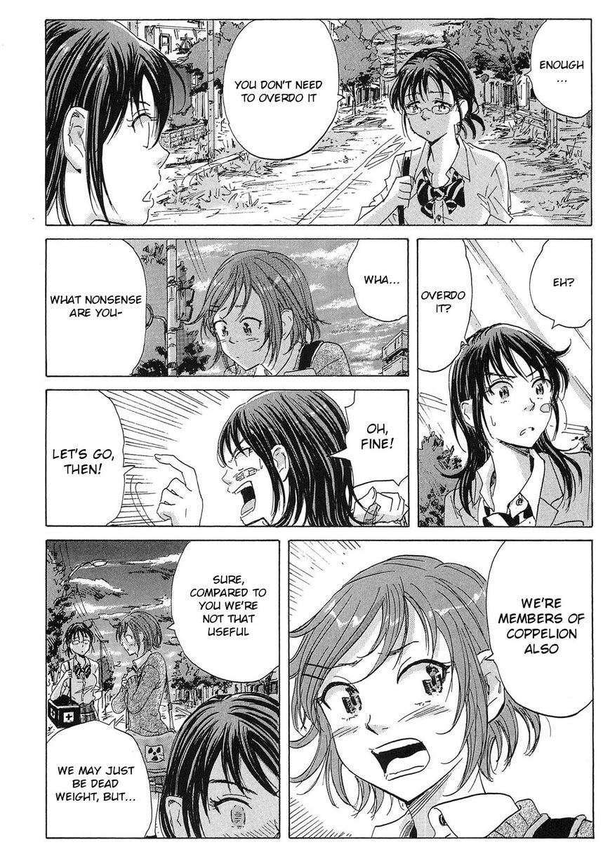 Read COPPELION chapter 21 image 21 on Lezhin