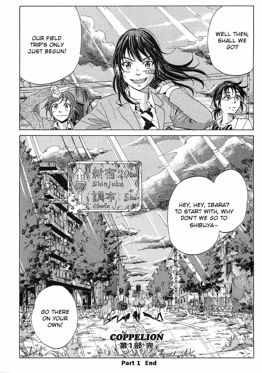 Read COPPELION chapter 21 image 25 on Lezhin