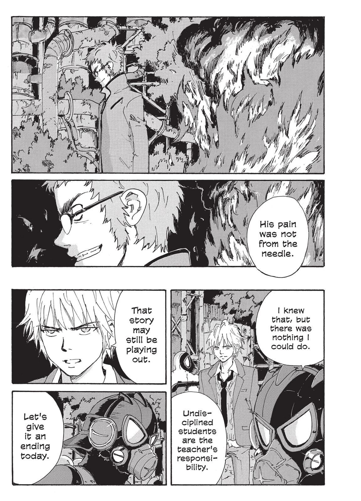 Read COPPELION chapter 210 image 12 on Lezhin